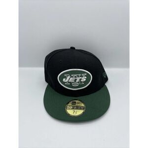 New York Jets NFL Football New Era 59Fifty Hat Cap New Size 7 1/8 Authentic